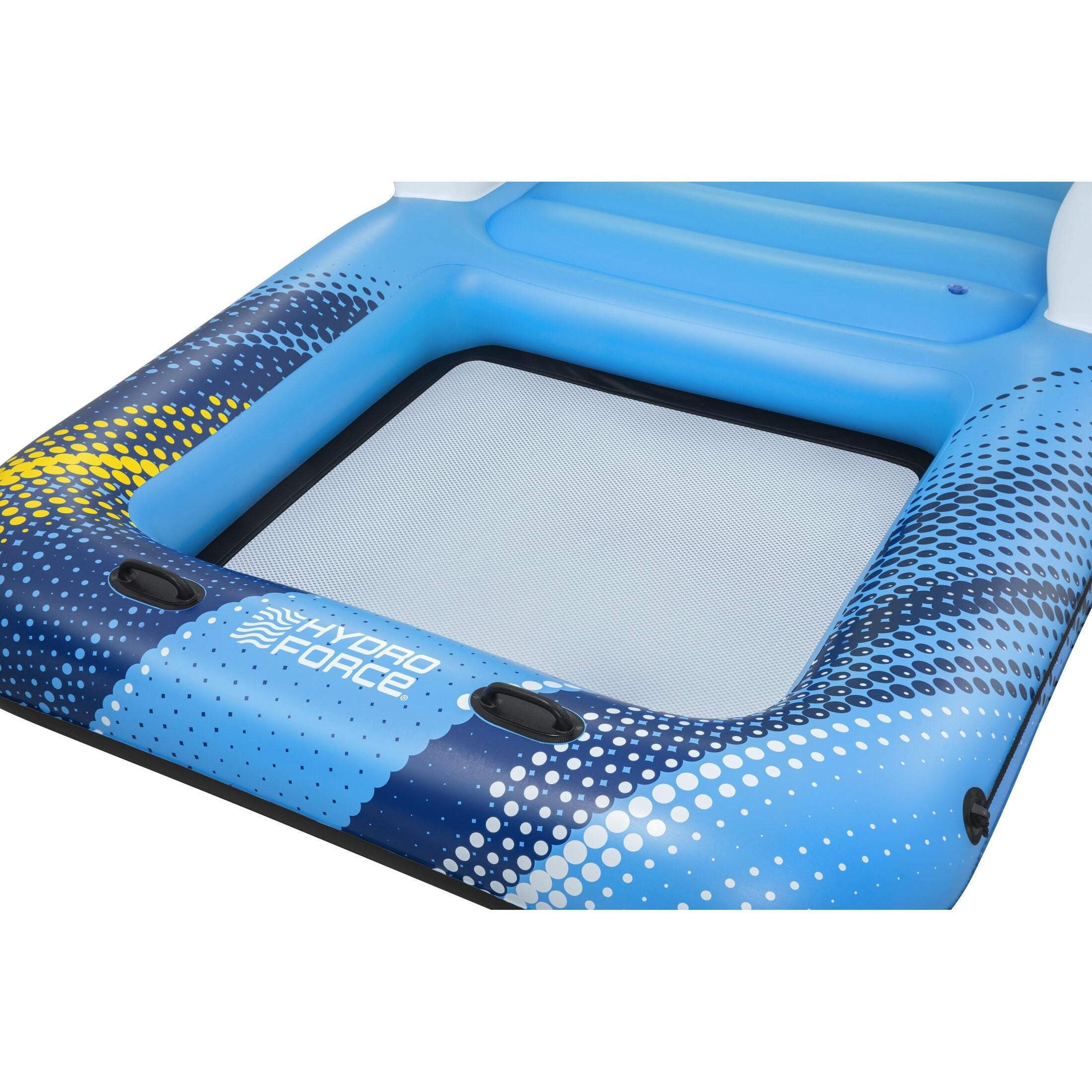 Bestway Hydro Force Summer Oasis Island 43645 – Isola galleggiante 4 posti con parasole
