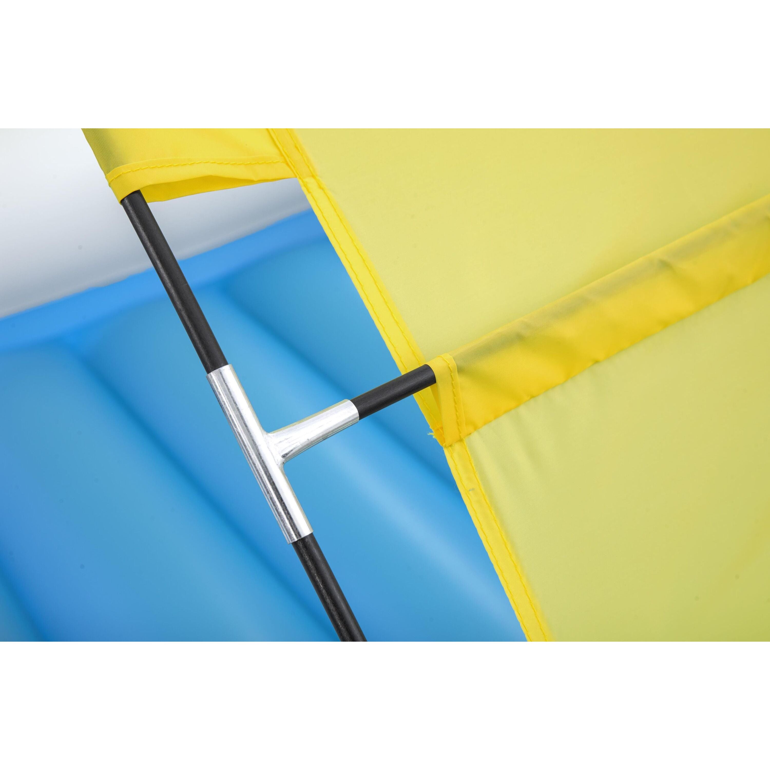 Bestway Hydro Force Summer Oasis Island 43645 – Isola galleggiante 4 posti con parasole