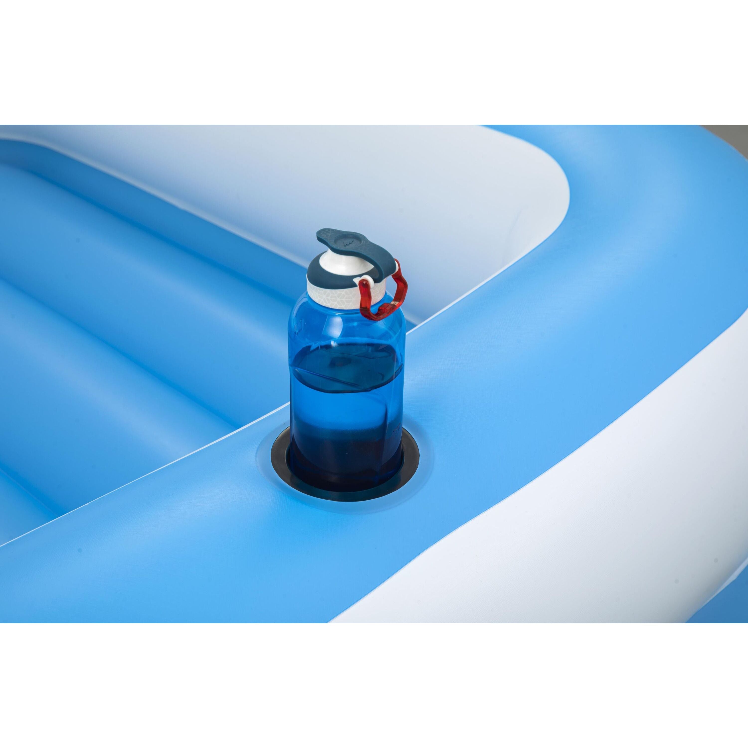 Bestway Hydro Force Summer Oasis Island 43645 – Isola galleggiante 4 posti con parasole