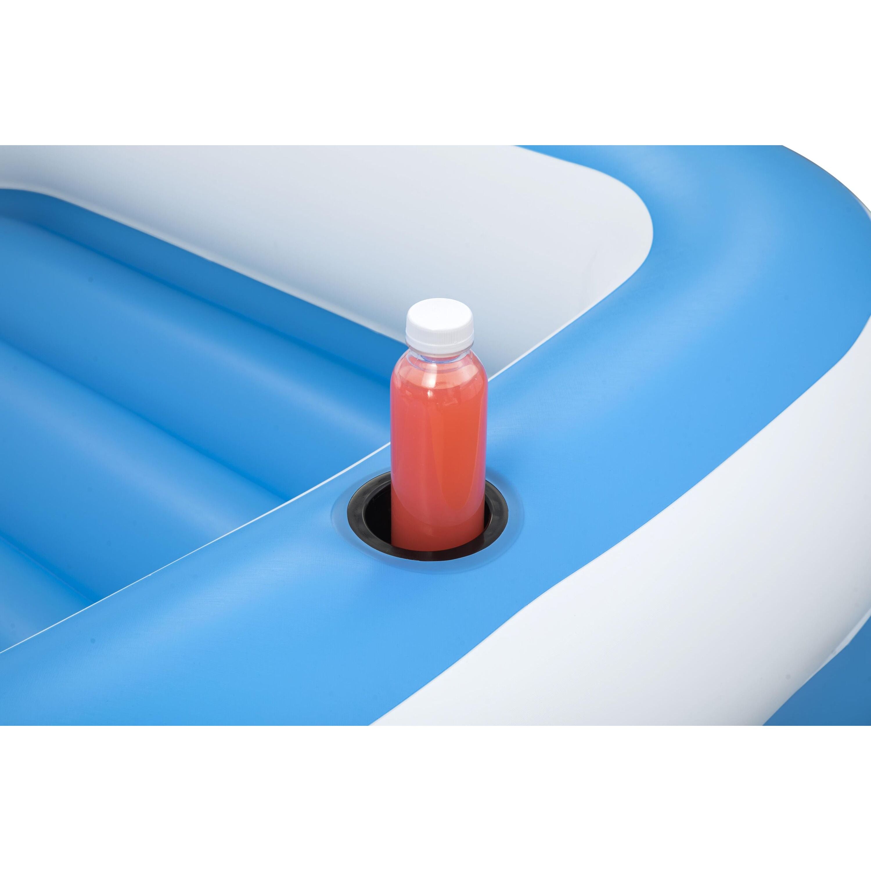 Bestway Hydro Force Summer Oasis Island 43645 – Isola galleggiante 4 posti con parasole