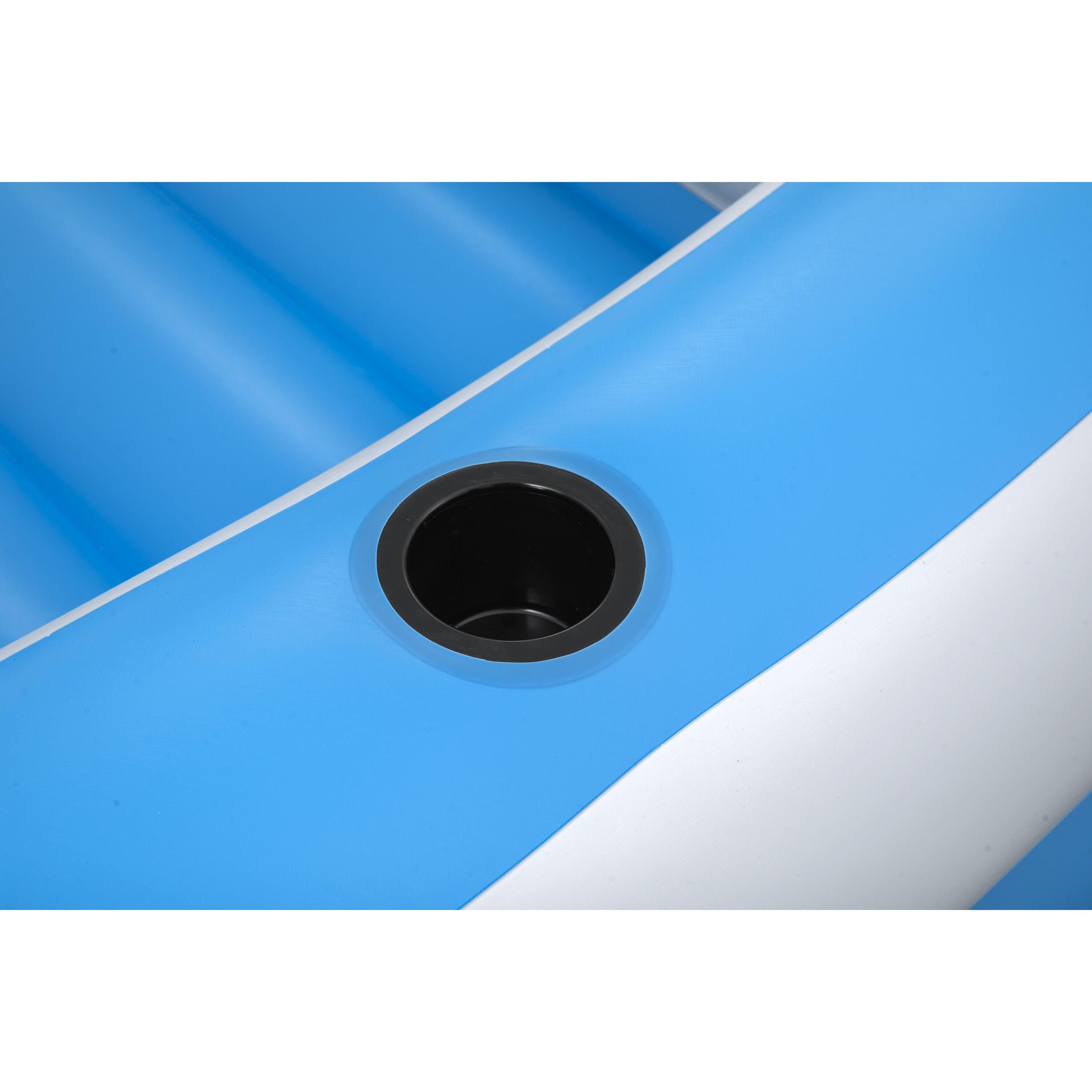 Bestway Hydro Force Summer Oasis Island 43645 – Isola galleggiante 4 posti con parasole