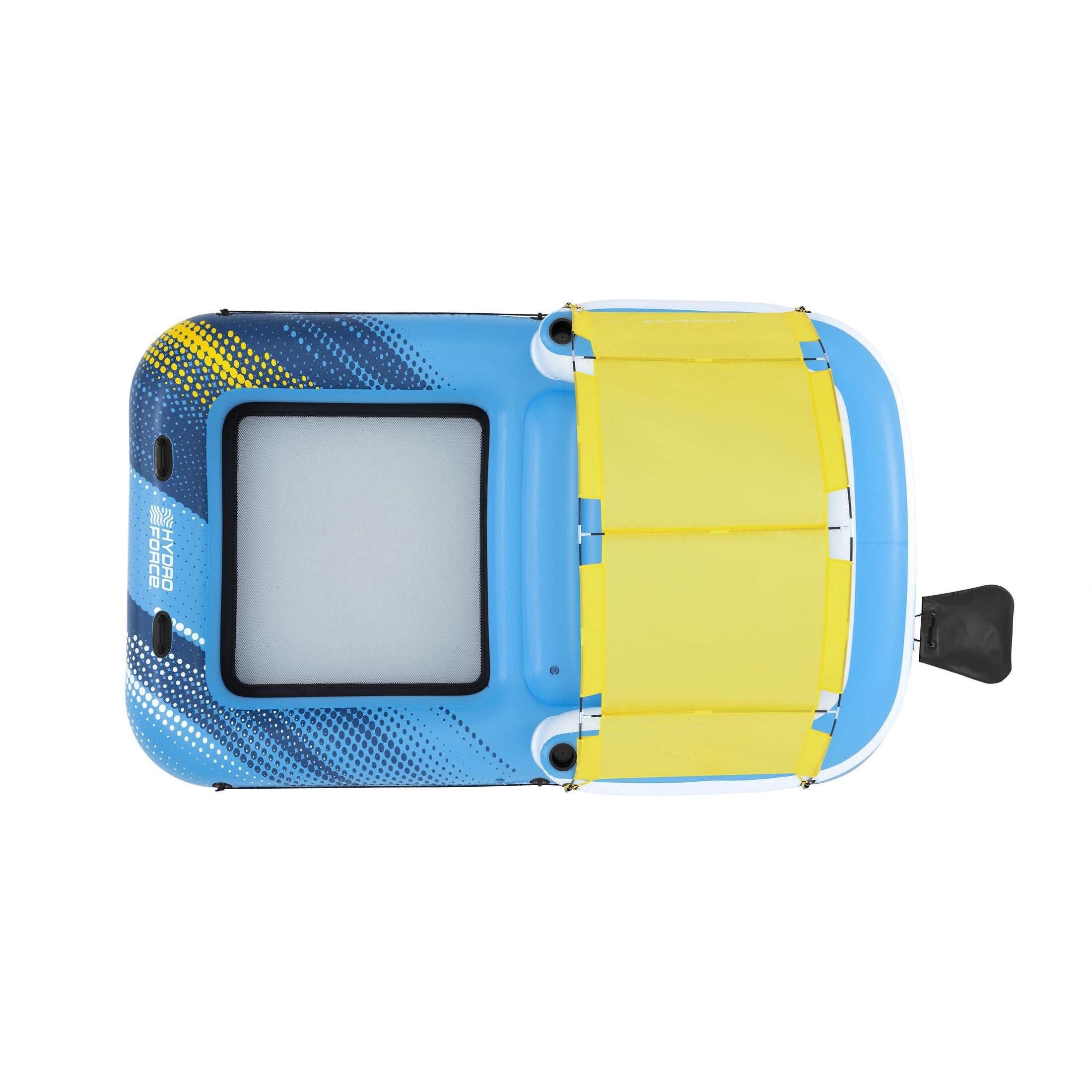 Bestway Hydro Force Summer Oasis Island 43645 – Isola galleggiante 4 posti con parasole
