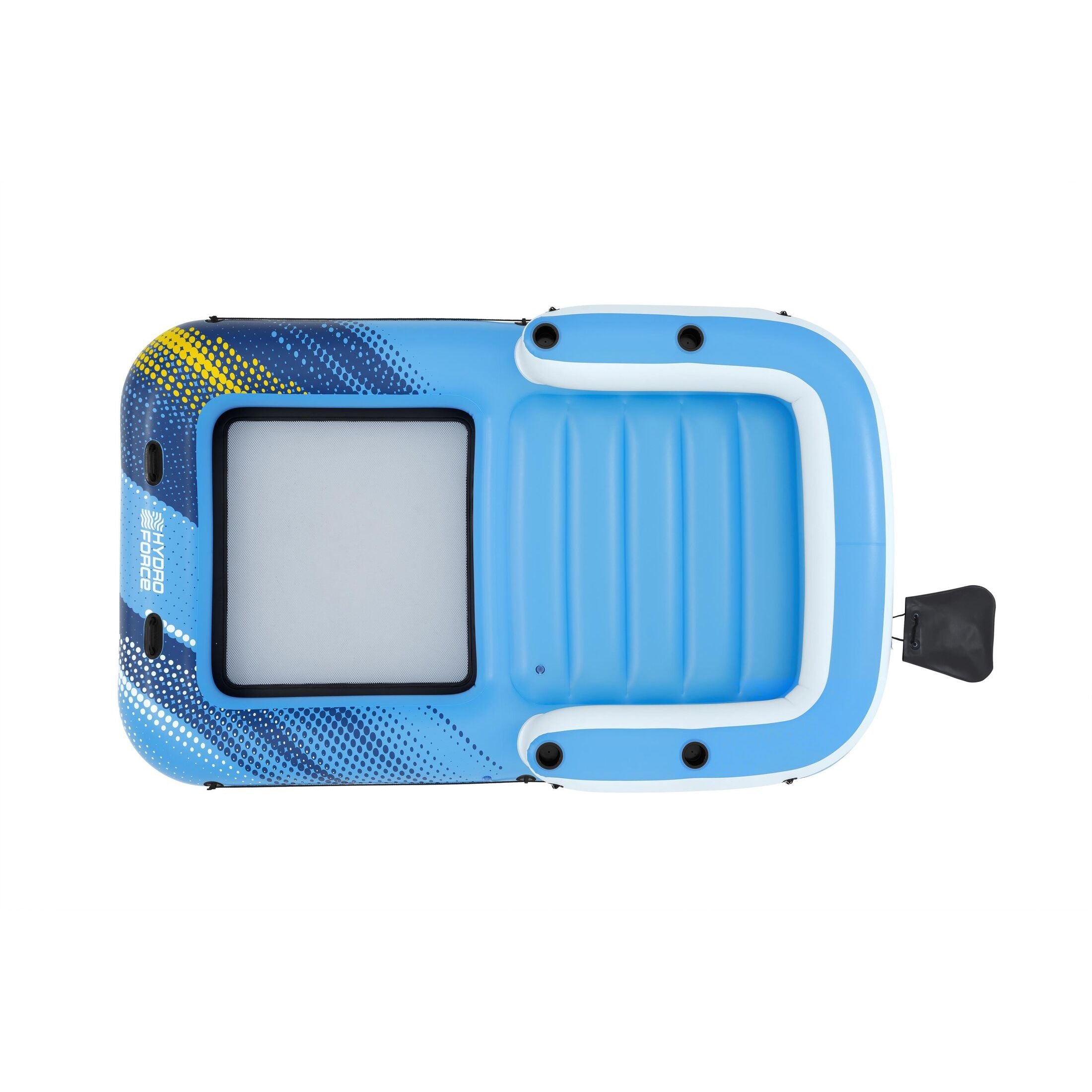 Bestway Hydro Force Summer Oasis Island 43645 – Isola galleggiante 4 posti con parasole