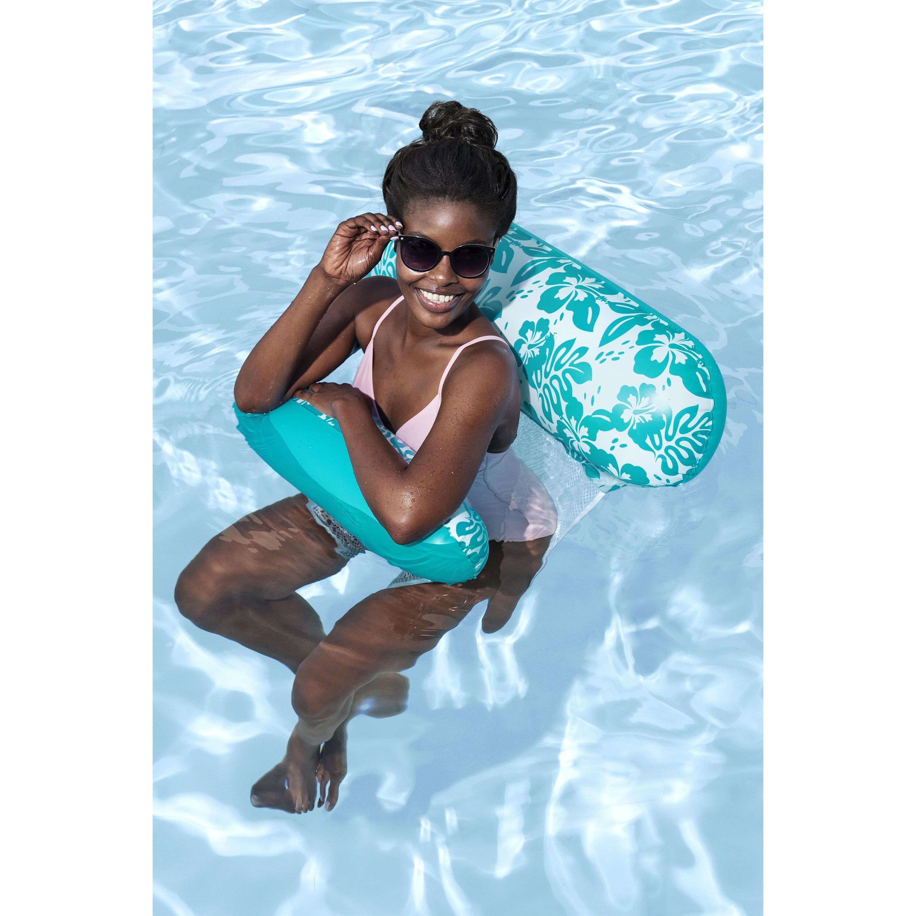 Bestway 43839 – Amaca gonfiabile Catching Rays 4 in 1