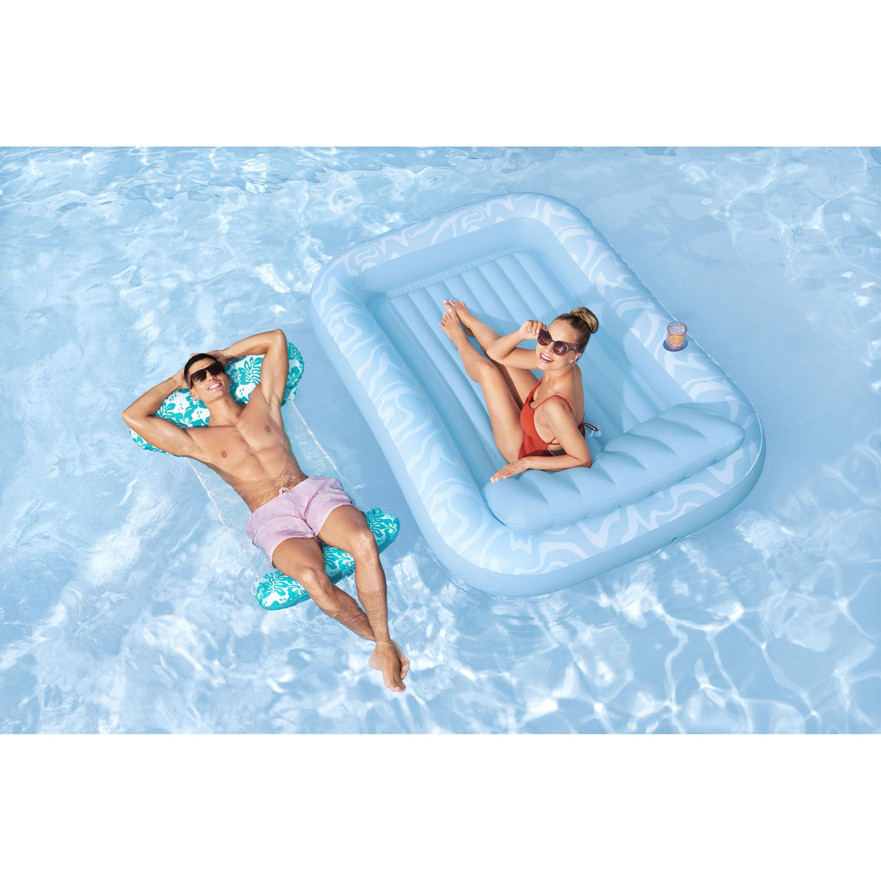 Bestway 43839 – Amaca gonfiabile Catching Rays 4 in 1
