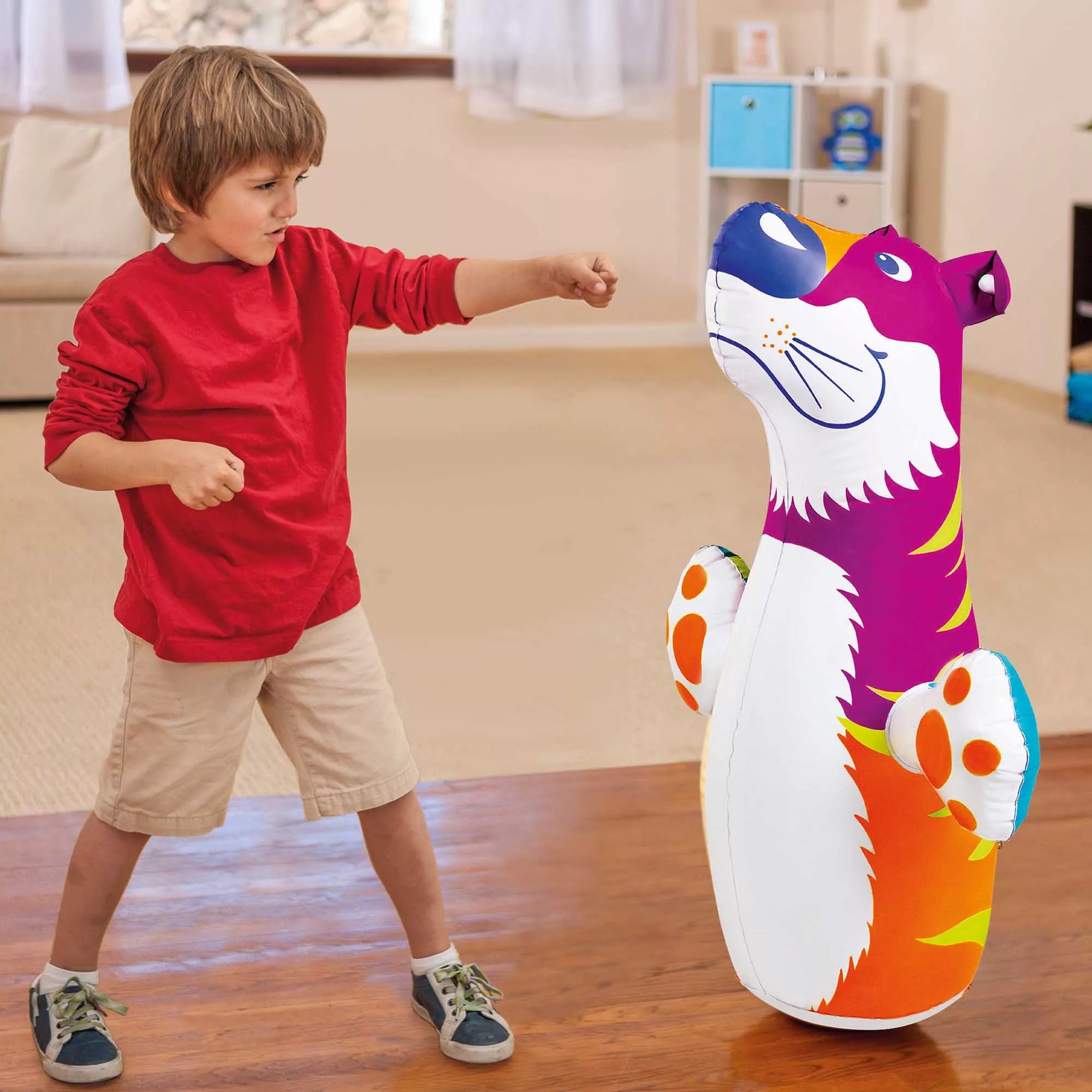 Intex Animaletto Gonfiabile Sempreinpiedi – Gioco Estivo