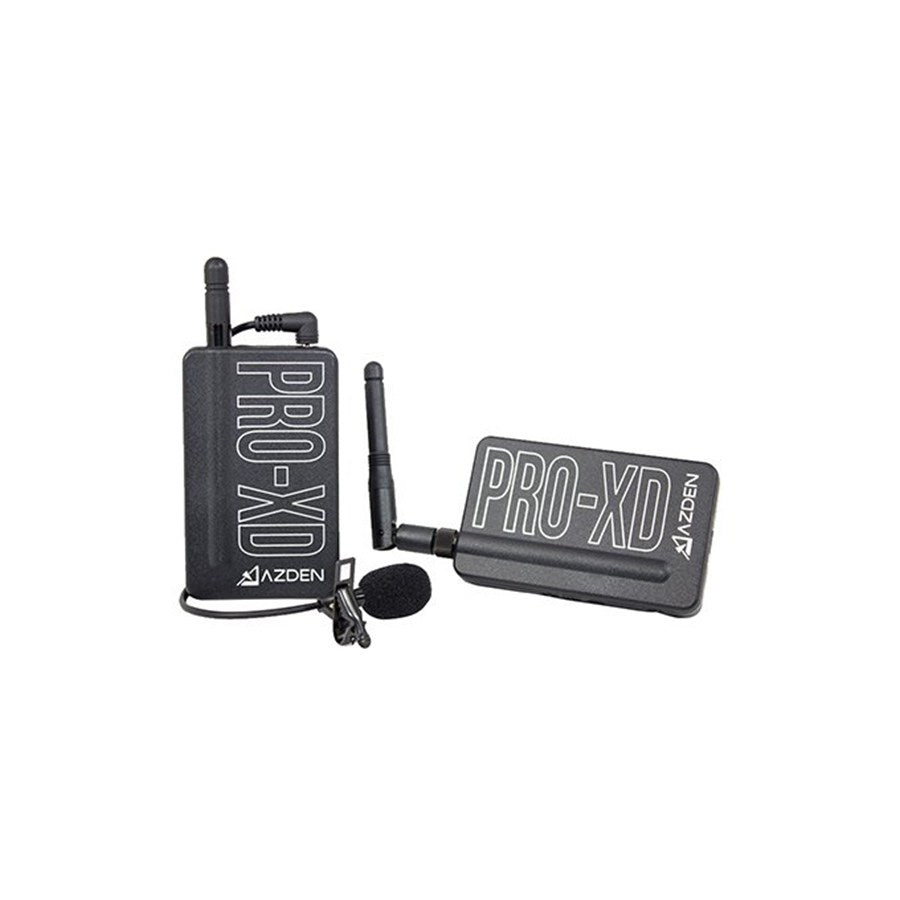 AZDEN Microfono 2.4 GHz Digital Wireless PRO-XD GARANZIA ITALIA FOWA 2 ANNI