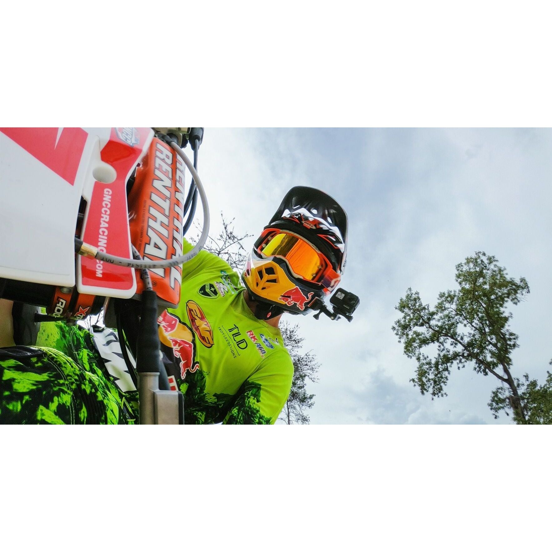 GoPro Helmet Front + Side GARANZIA ITALIA 2 ANNI