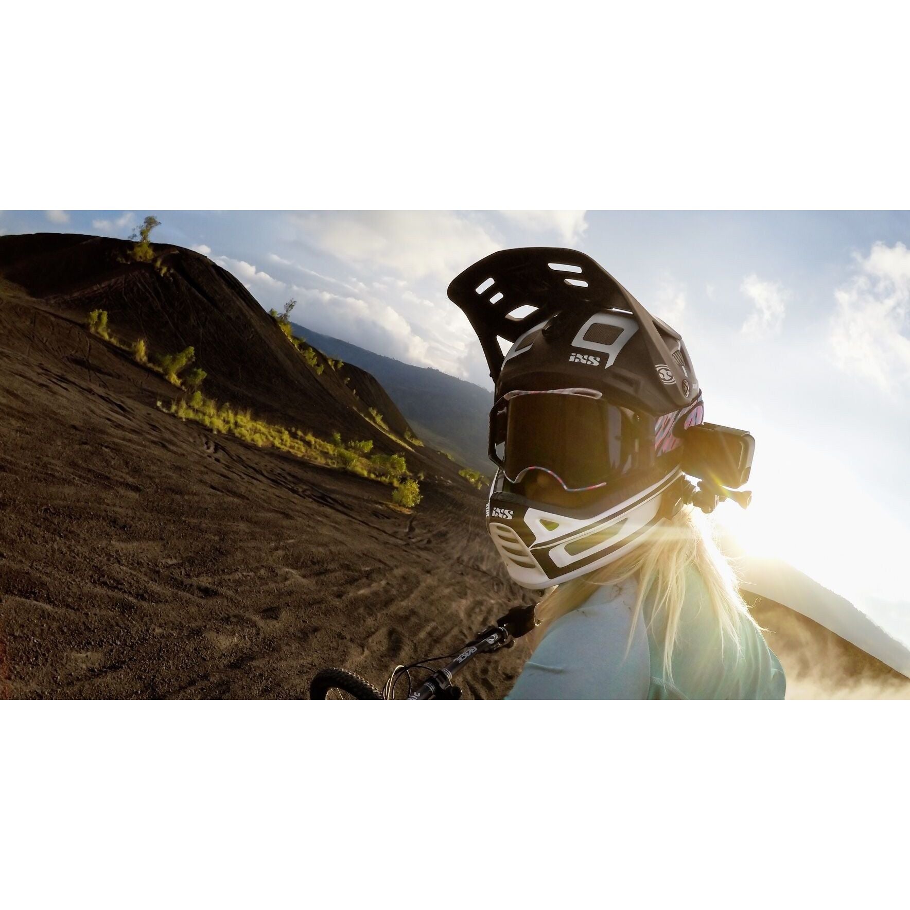 GoPro Helmet Front + Side GARANZIA ITALIA 2 ANNI