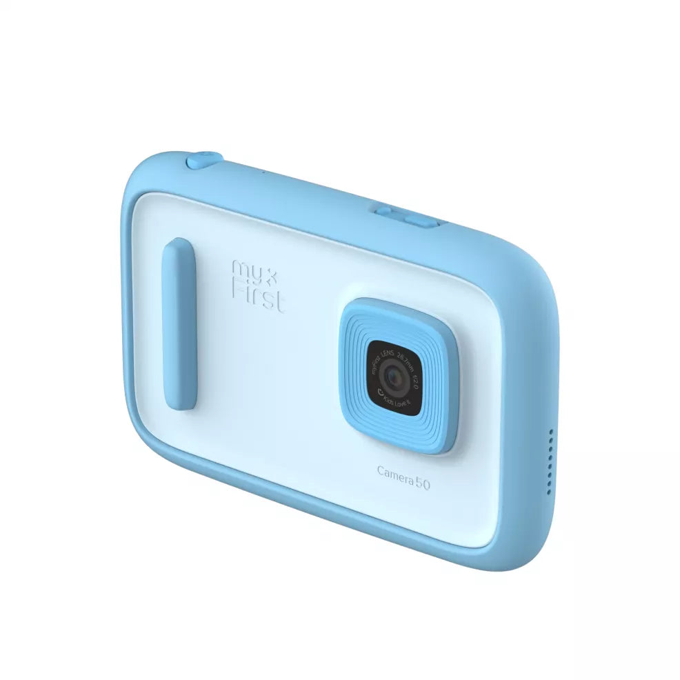 myFirst Camera 50 – Fotocamera AI per Bambini 20MP con Editing Intelligente e Wi-Fi