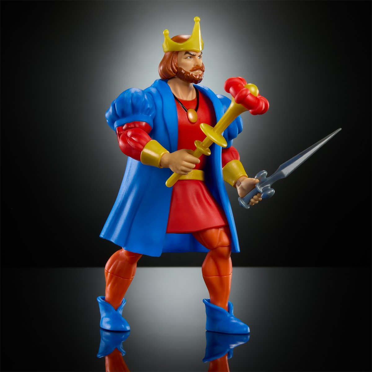 Masters of the Universe Origins - King Randor Cartoon