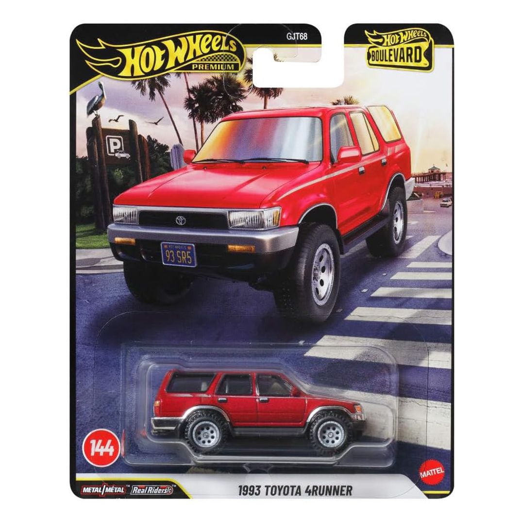 Hot Wheels - Boulevard - 1993 Toyota 4Runner