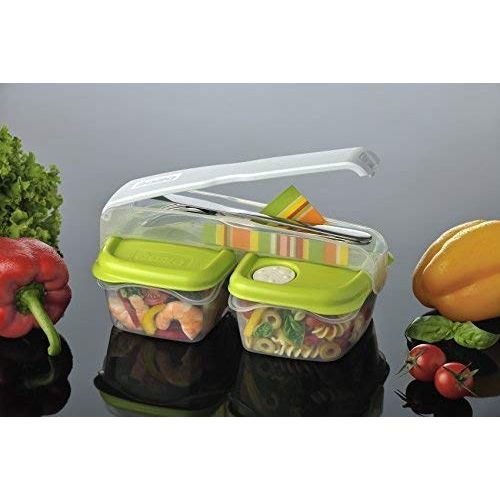 Bama Kit per Pranzo Break Multicolore 24x15x10.5 cm