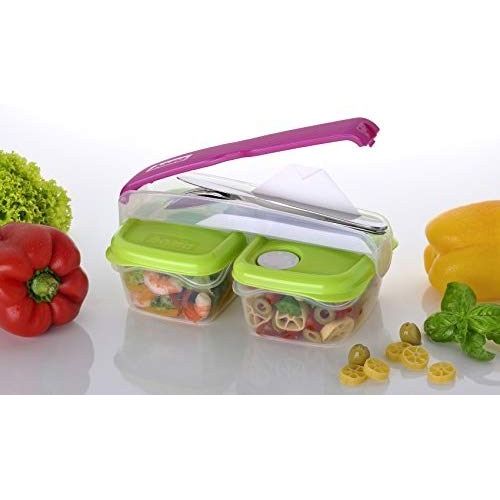 Bama Kit per Pranzo Break Multicolore 24x15x10.5 cm