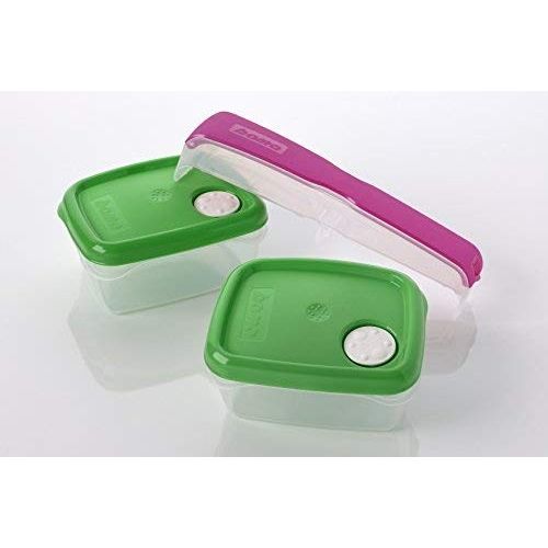 Bama Kit per Pranzo Break Multicolore 24x15x10.5 cm