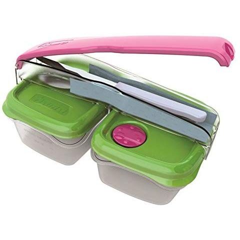 Bama Kit per Pranzo Break Multicolore 24x15x10.5 cm