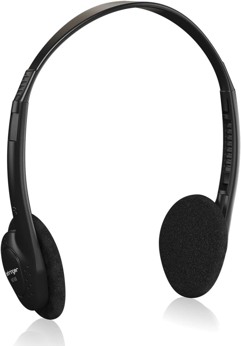 Behringer HO 66 – Set 3 Cuffie Stereo On-Ear Professionali