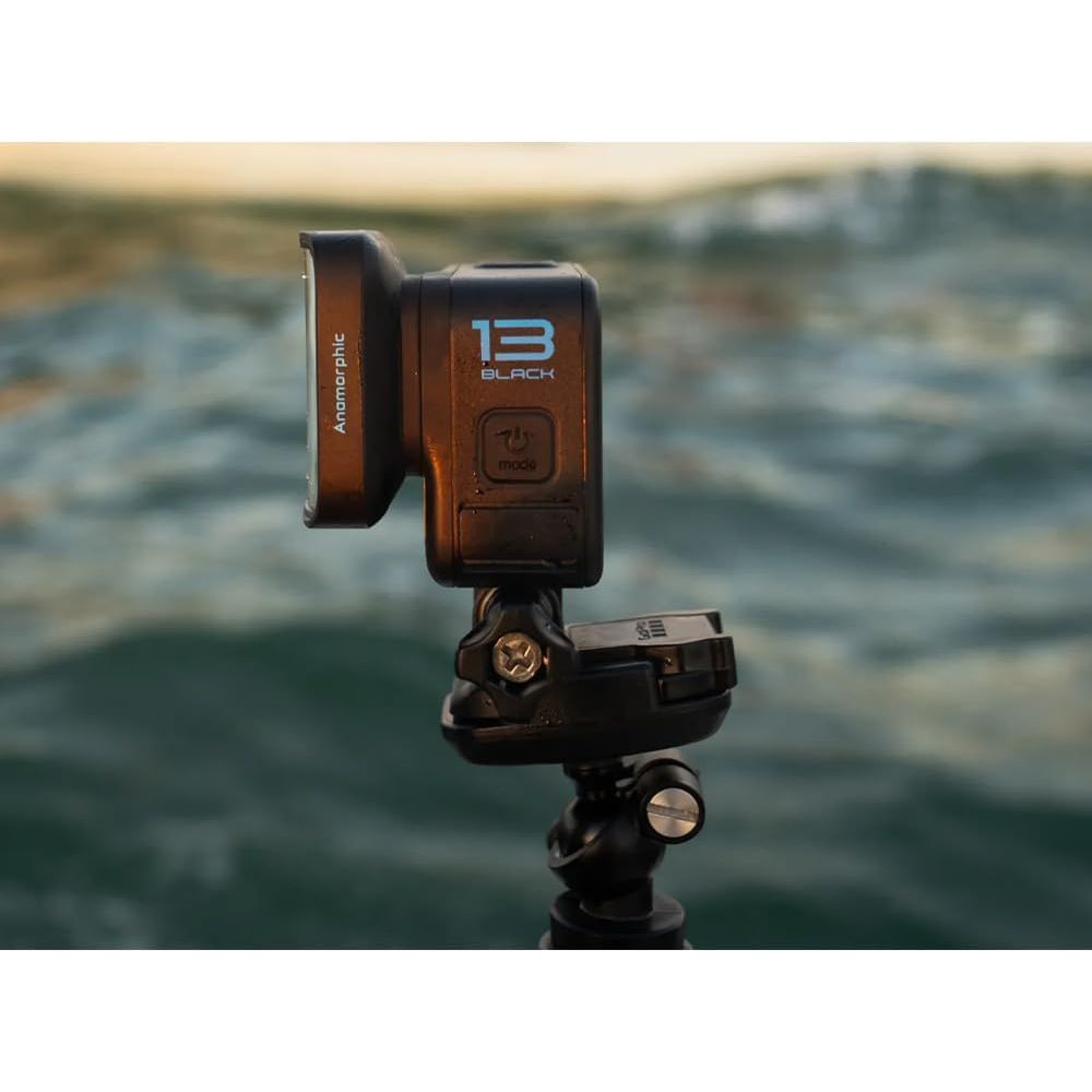 GoPro Anamorphic Lens Mod Serie HB per HERO13 Black – Obiettivo Cinematografico 21:9