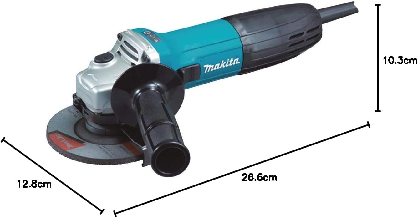Makita GA4530R – Smerigliatrice angolare 115 mm 720 W