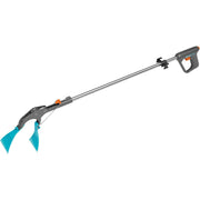 Gardena Pinza da Giardino 4 in 1 – Ergonomica e Multiuso Pinza per Afferrare, Rastrellare e Raschiare