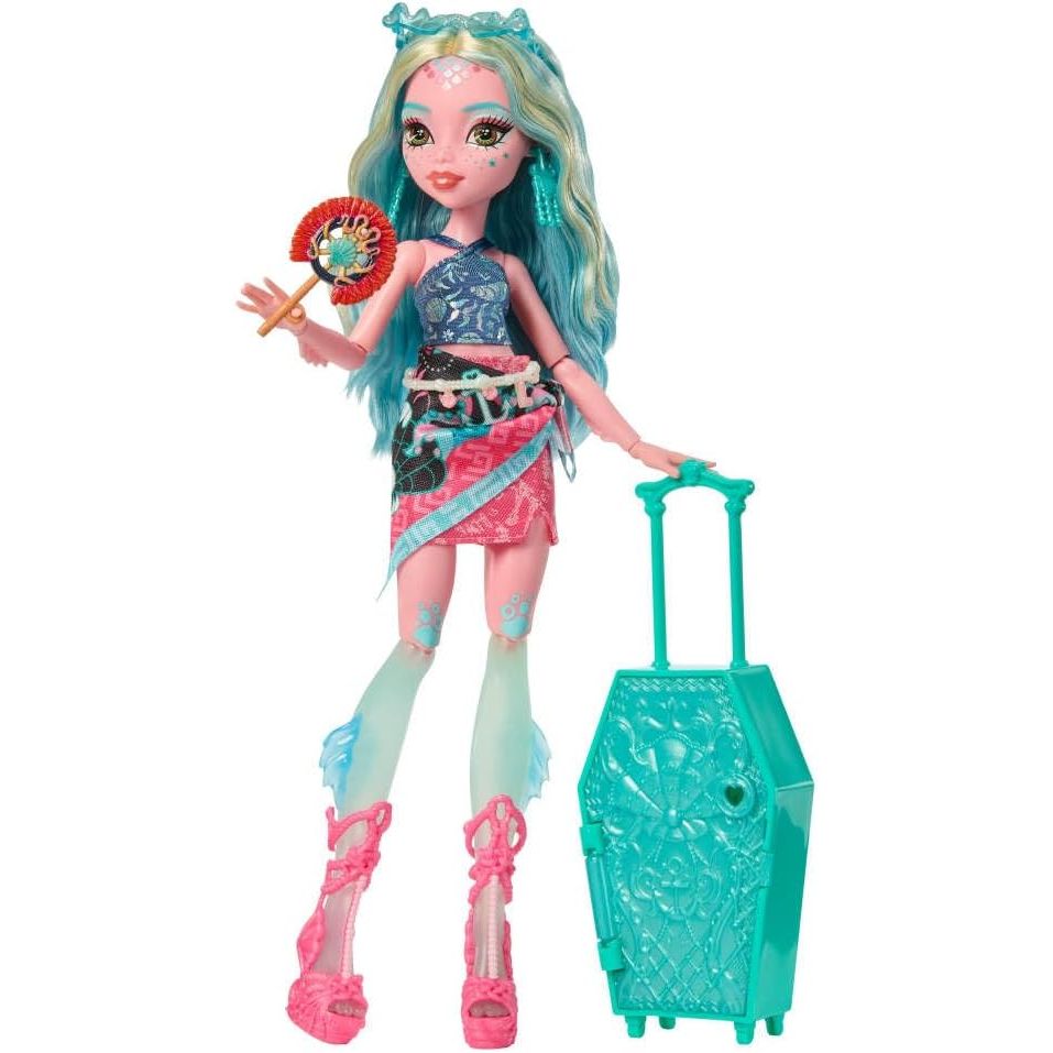 Monster High Segreti da Brivido - Lagoona Blue Destinazione Oasi di Gore-geous
