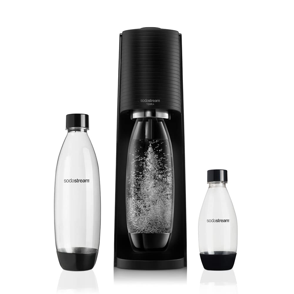 Sodastream Gasatore d'acqua Terra – 60 l per cilindro 5