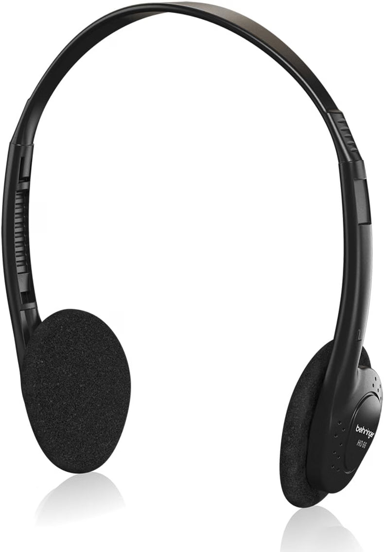 Behringer HO 66 – Set 3 Cuffie Stereo On-Ear Professionali