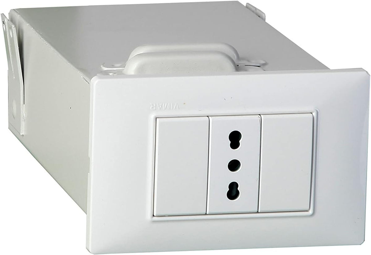 Technomax Secur Magic Cassaforte Segreta a Presa Elettrica