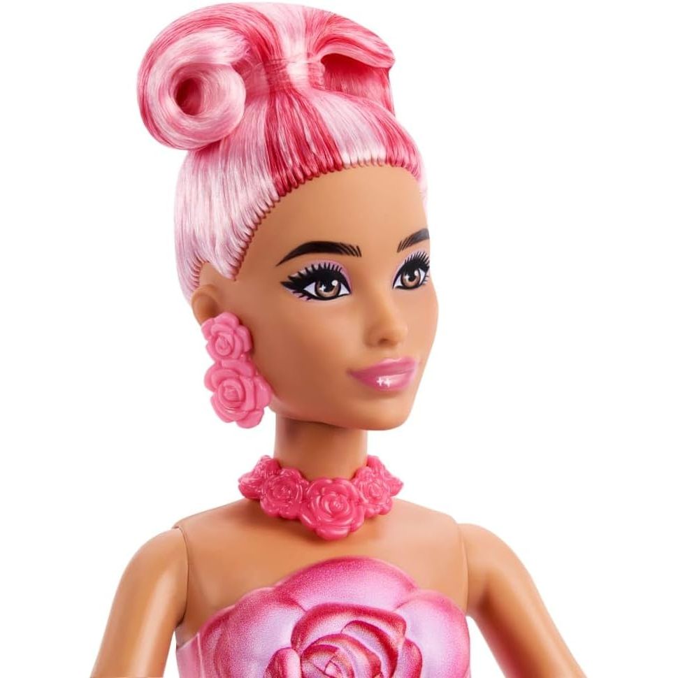 Barbie Petal Pop Rosa Rossa