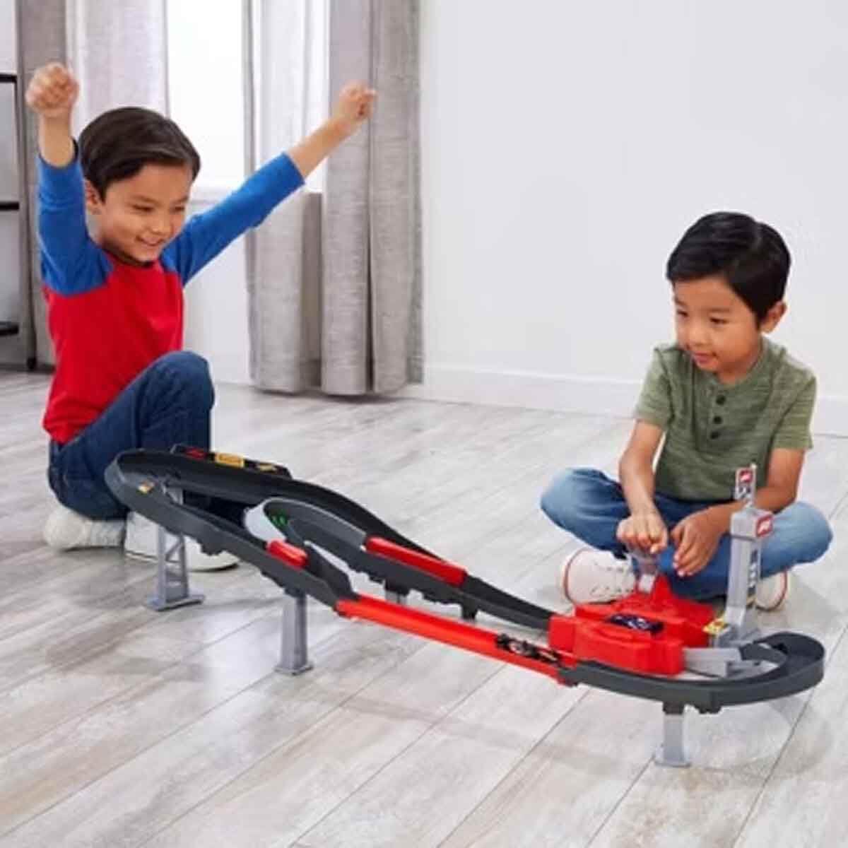 Hot Wheels Circuito Sprint con 3 macchinine 2