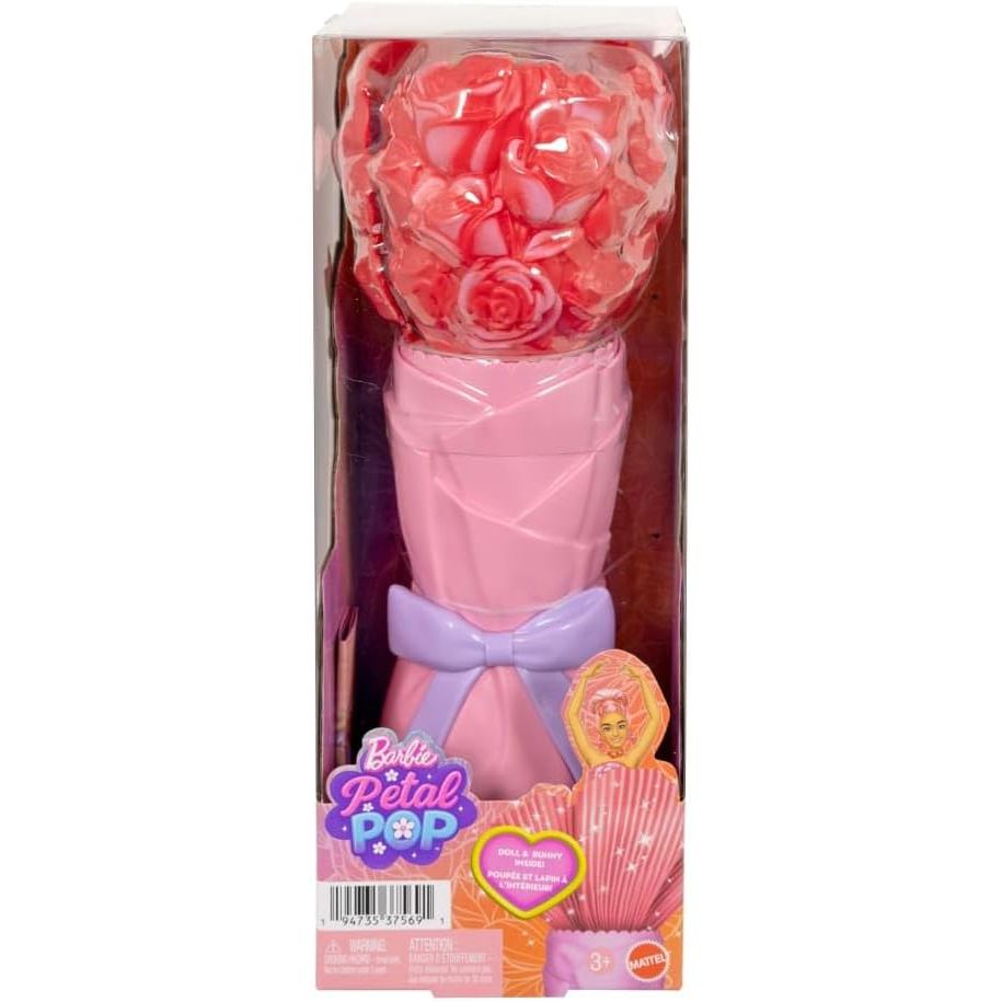 Barbie Petal Pop Rosa Rossa
