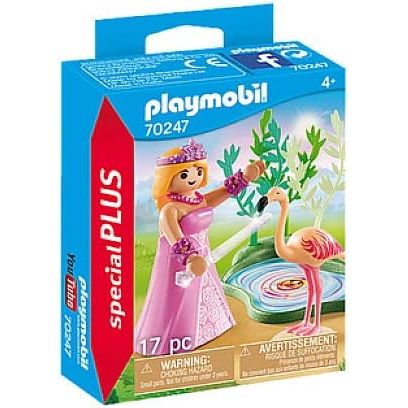 Playmobil - 70247 - Special Plus - Principessa allo stagno