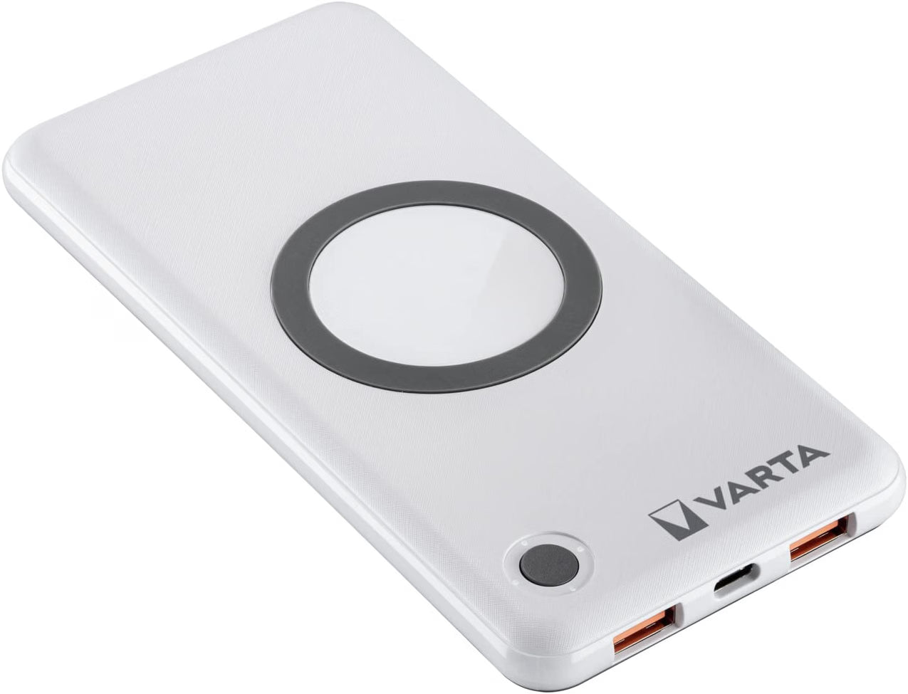 VARTA PowerBank Wireless Qi USB-C PD