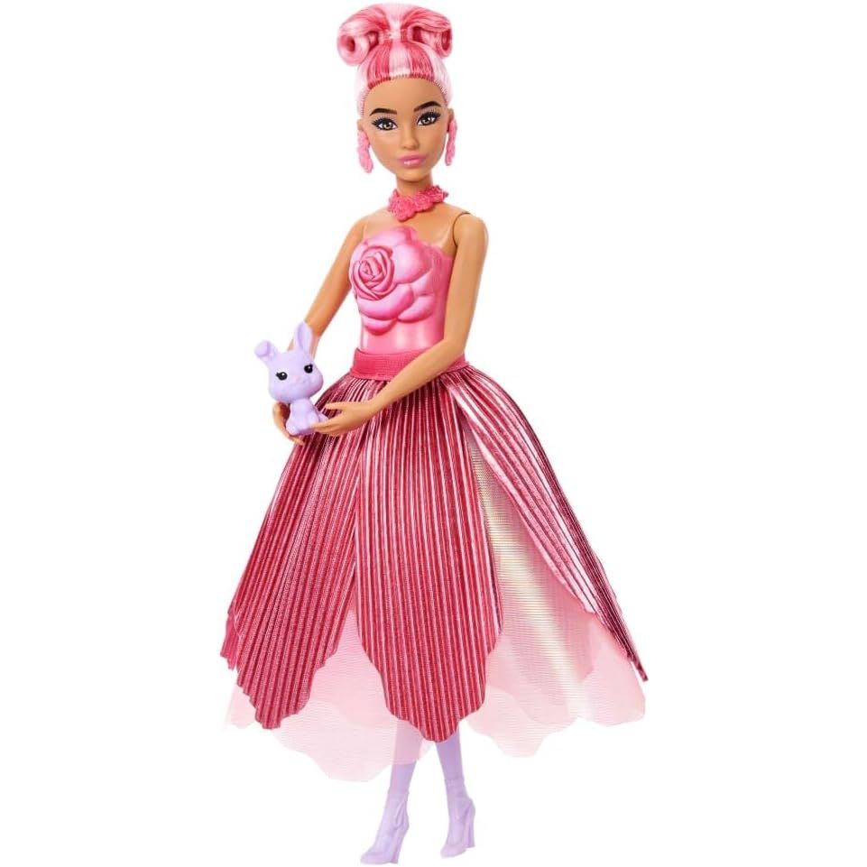 Barbie Petal Pop Rosa Rossa