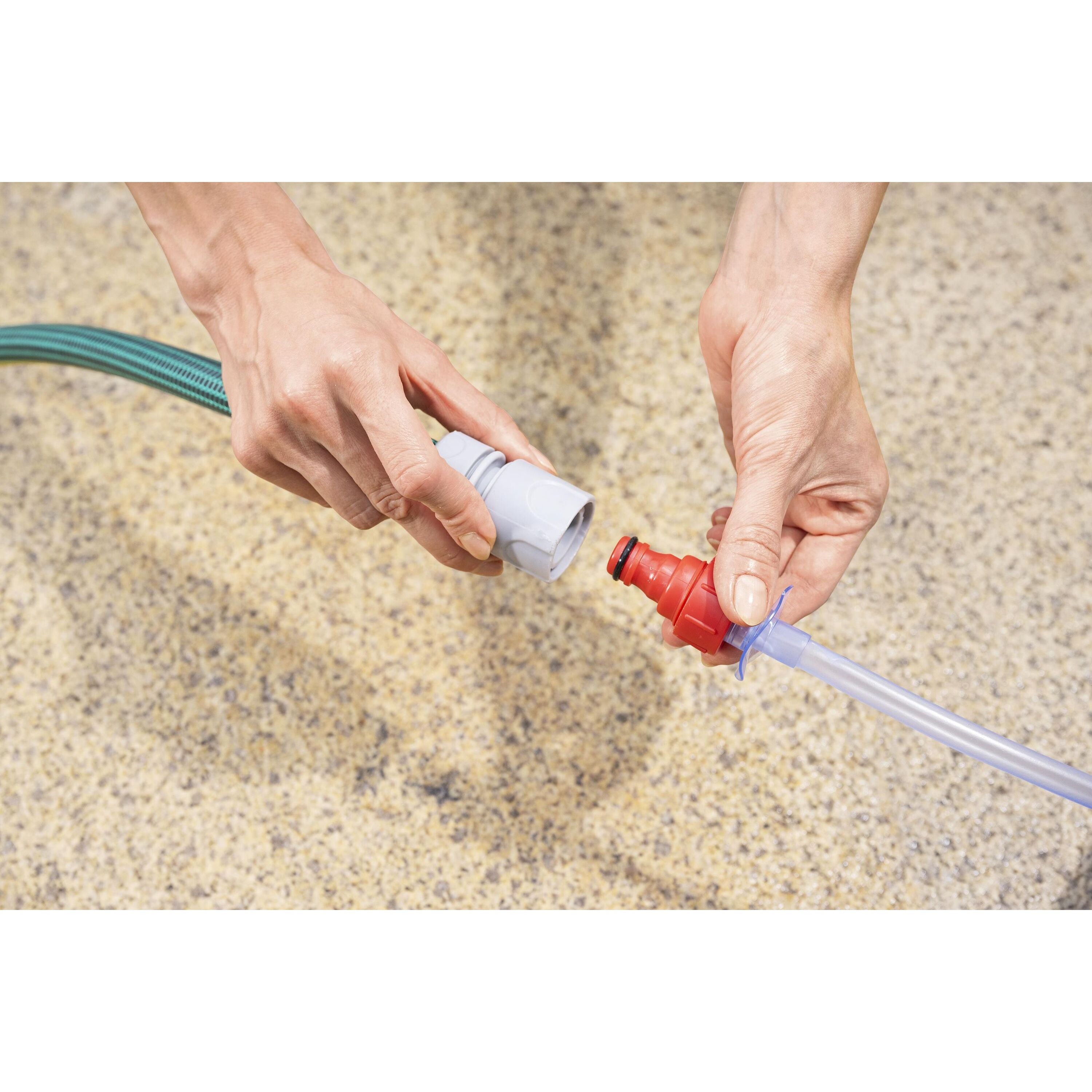 Bestway 52453 Scivolo gonfiabile per piscina con spruzzatori
