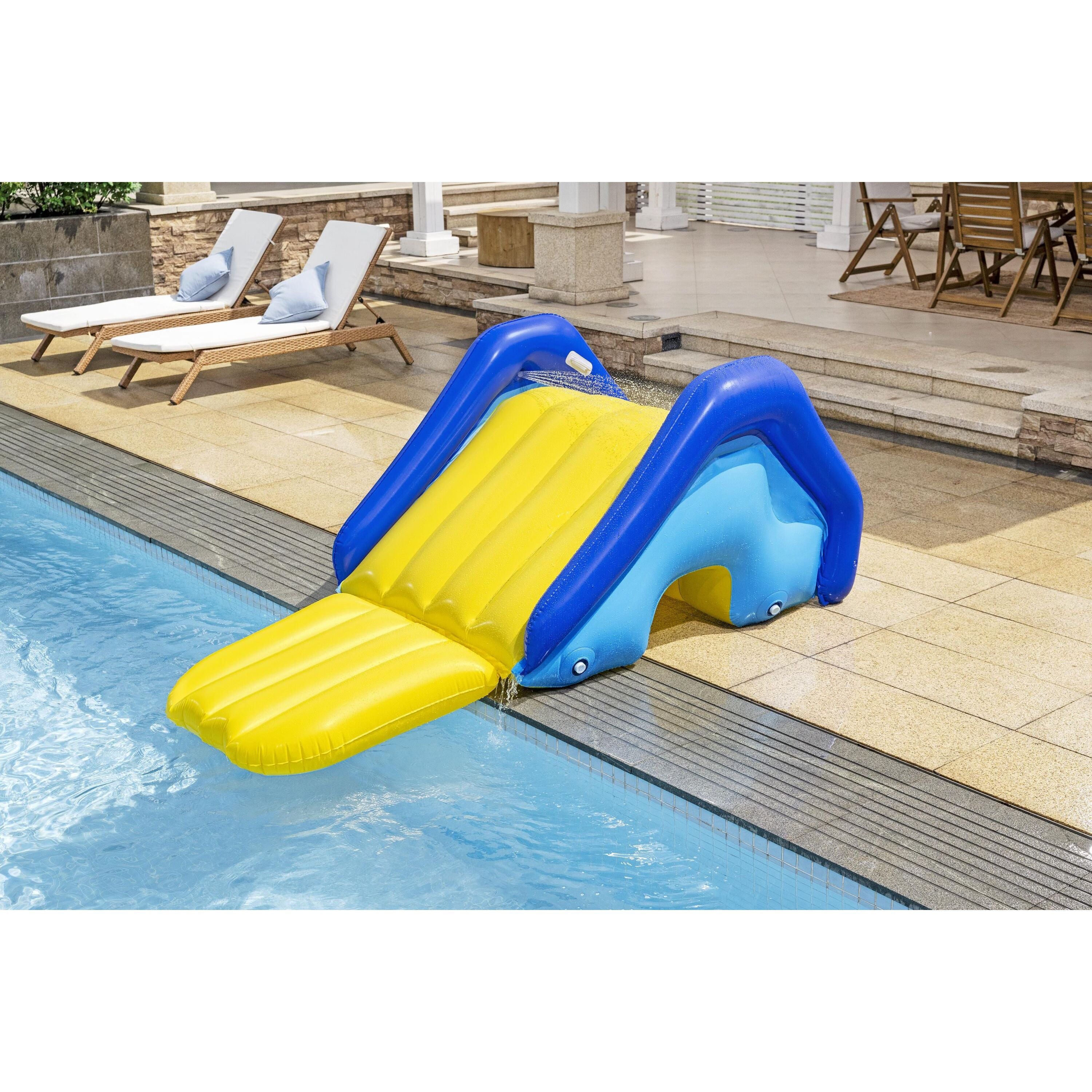 Bestway 52453 Scivolo gonfiabile per piscina con spruzzatori