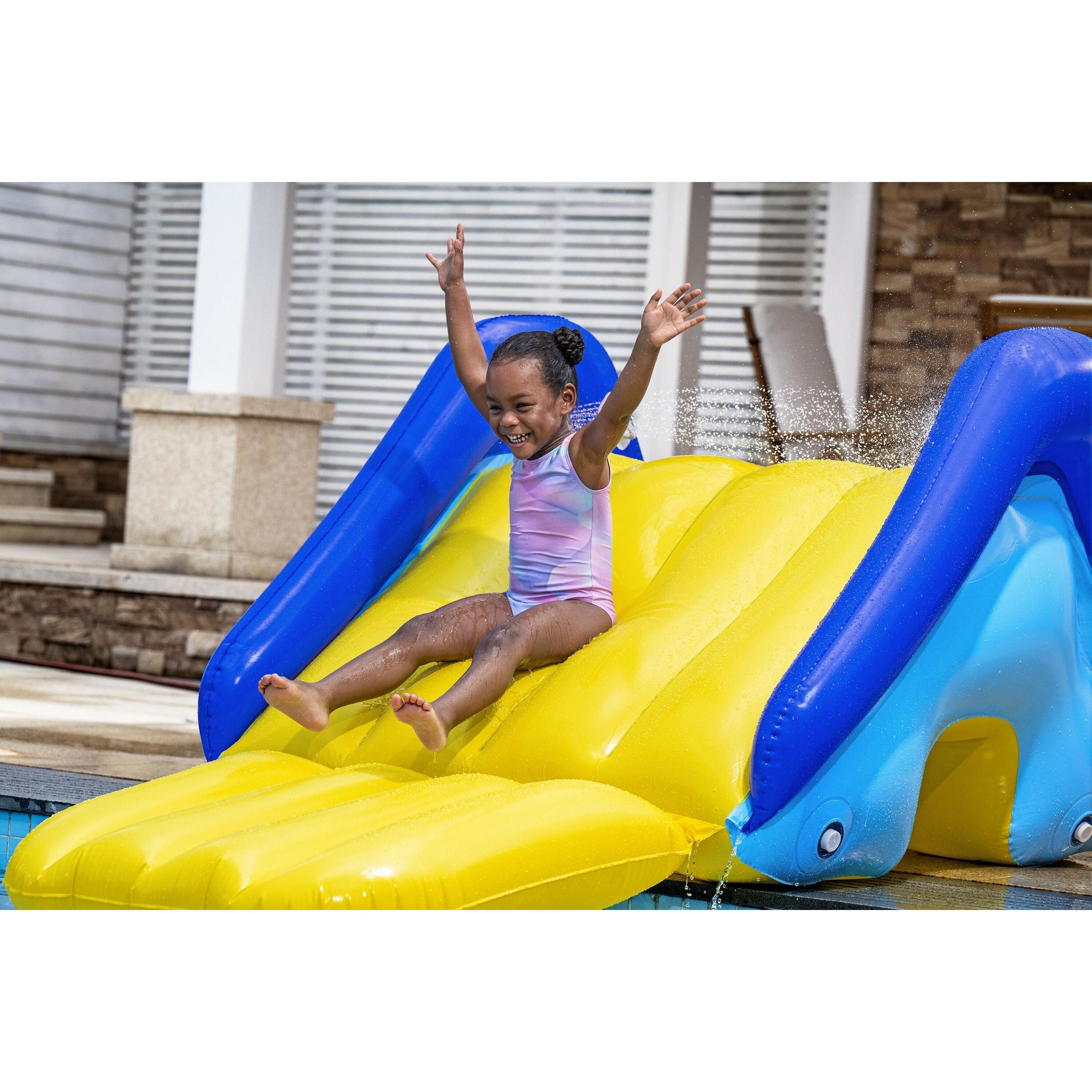 Bestway 52453 Scivolo gonfiabile per piscina con spruzzatori