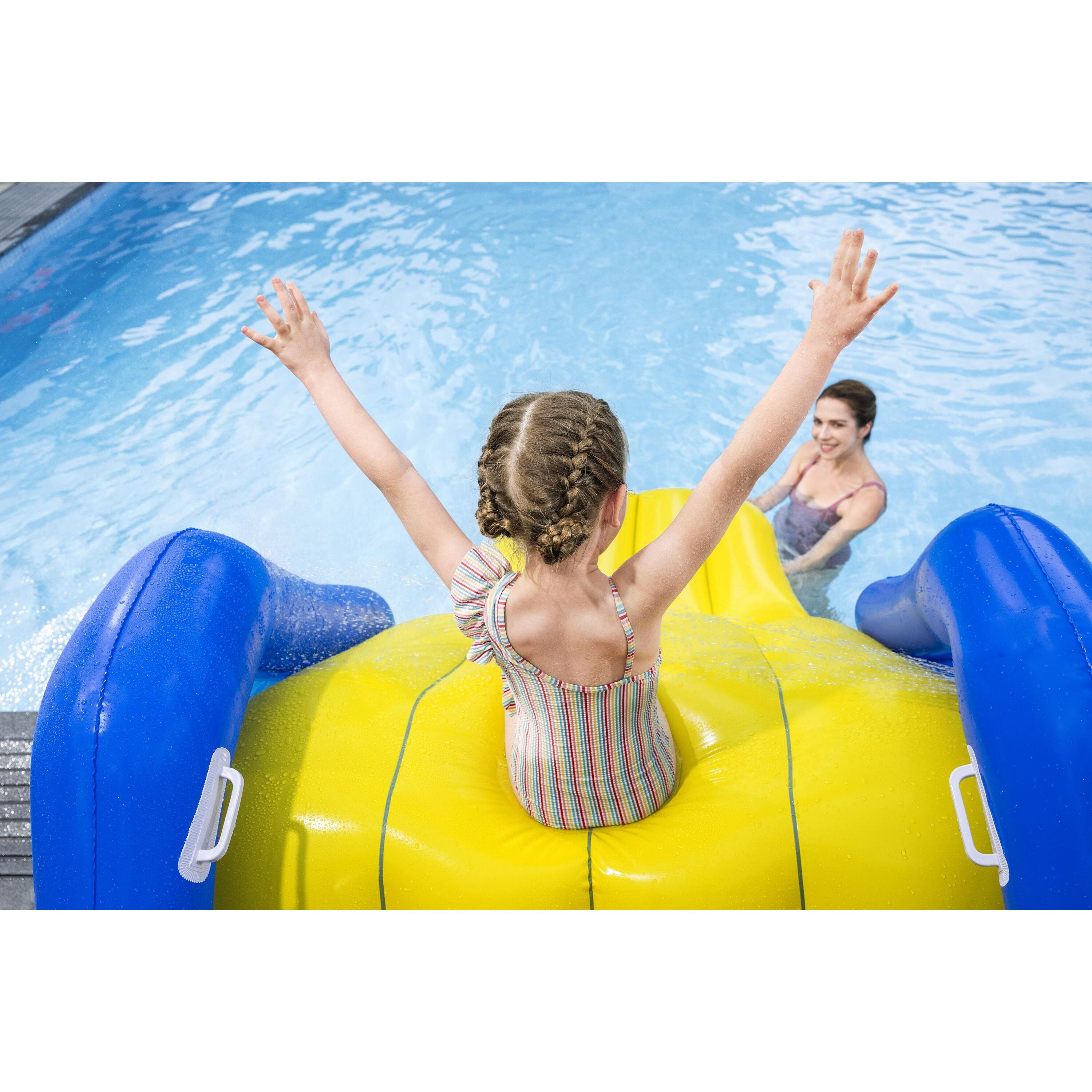 Bestway 52453 Scivolo gonfiabile per piscina con spruzzatori