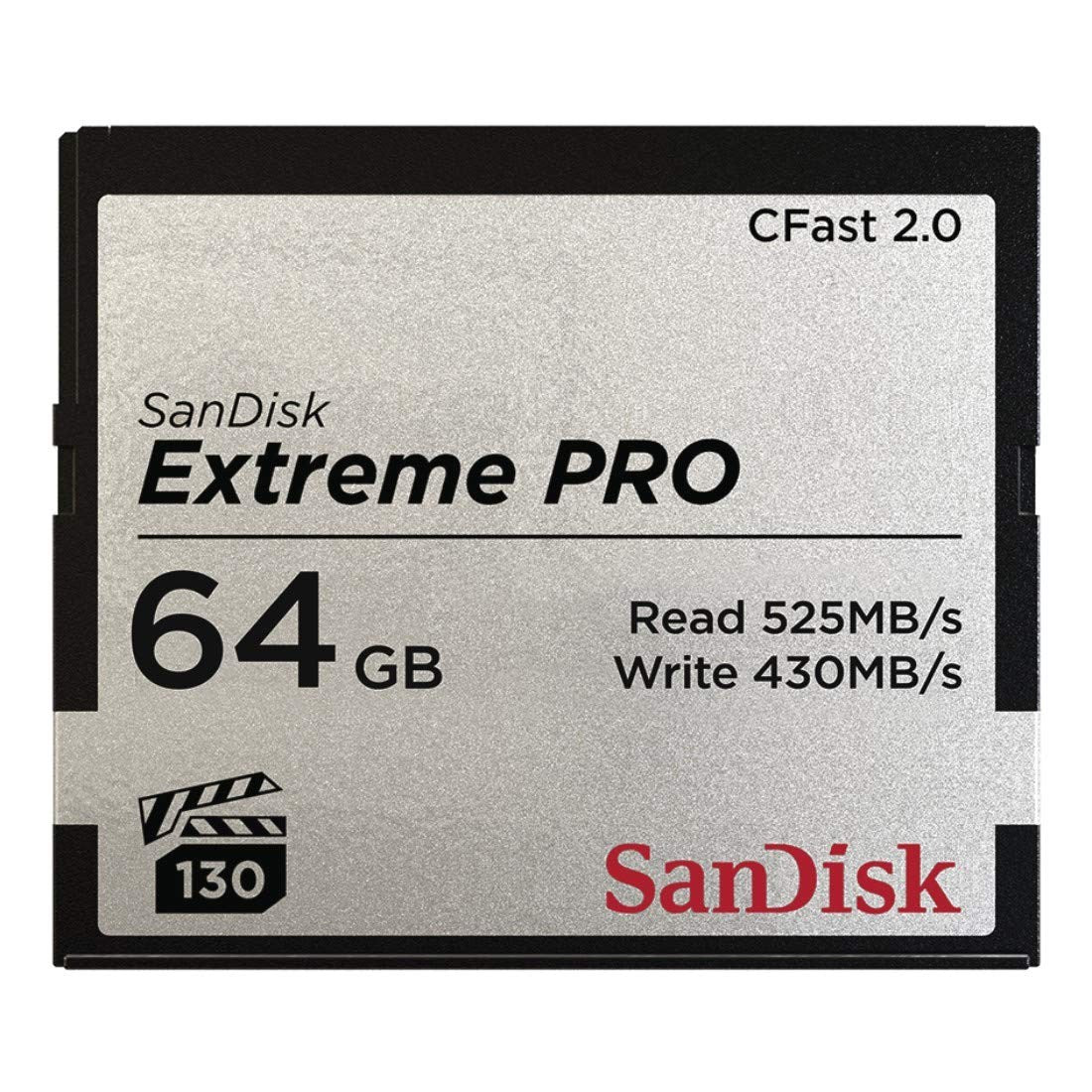 Sandisk Extreme PRO CFast 2.0 Card (64GB) GARANZIA ITALIA 5 ANNI