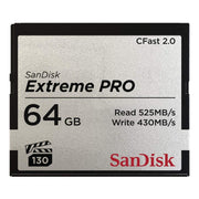 Sandisk Extreme PRO CFast 2.0 Card (64GB) GARANZIA ITALIA 5 ANNI