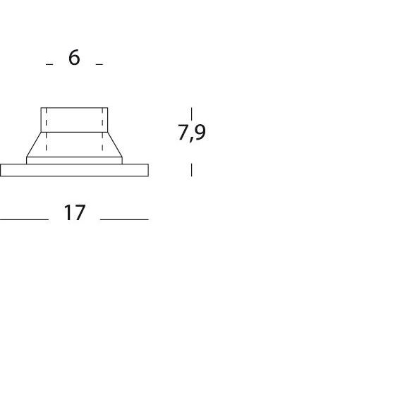 Sovil BASE PER PALO D.60
