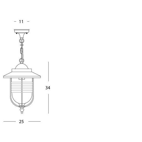 Sovil SOSPENSIONE GRANDE E27