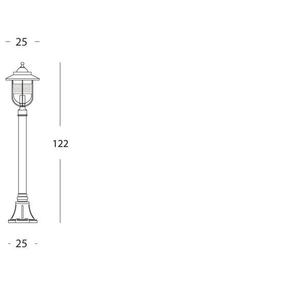 Sovil PALO BASSO E27