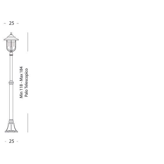Sovil PALO MEDIO E27