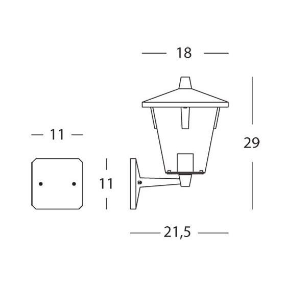 Sovil APPLIQUE IN ALTO E27