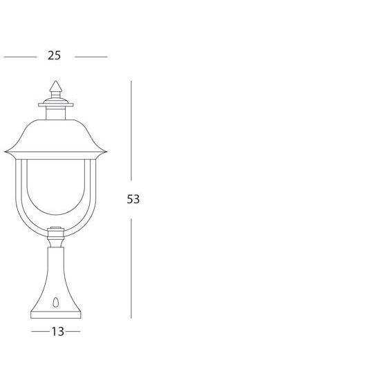 Sovil PALETTO DA CANCELLO E27