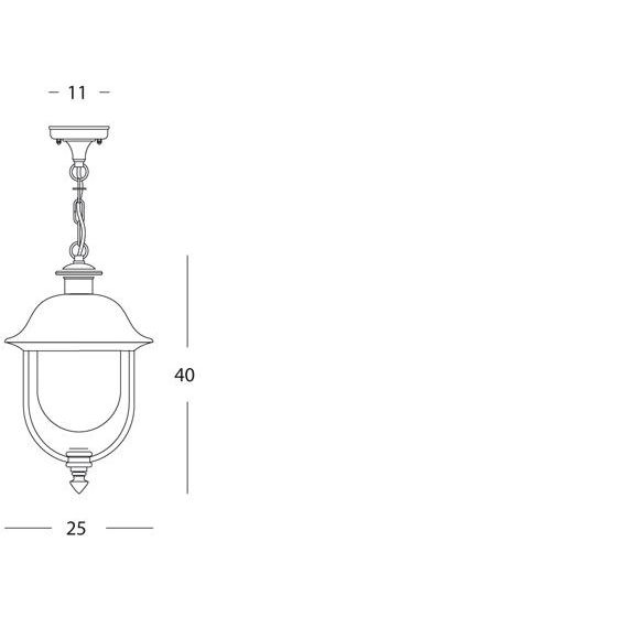 Sovil SOSPENSIONE E27