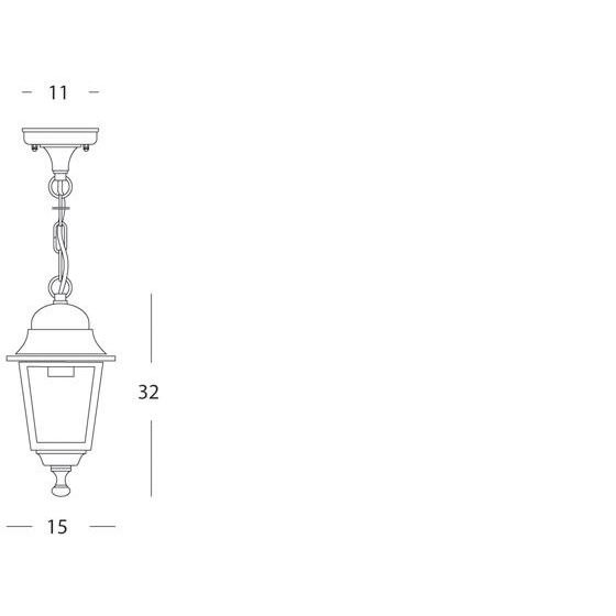 Sovil SOSPENSIONE PICCOLA E27