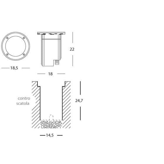 Sovil CALPESTABILE E27