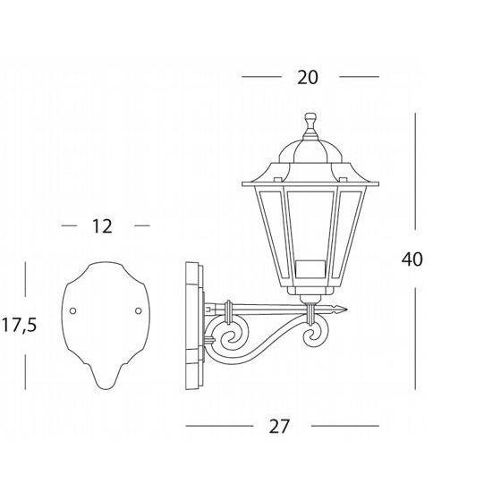 Sovil APPL. MEDIA IN ALTO E27